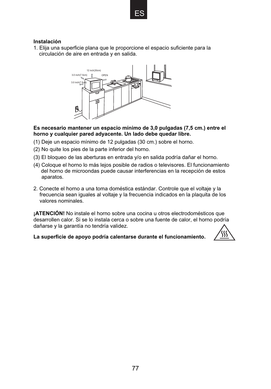 Candy CMG 9623 DY User Manual | Page 78 / 103