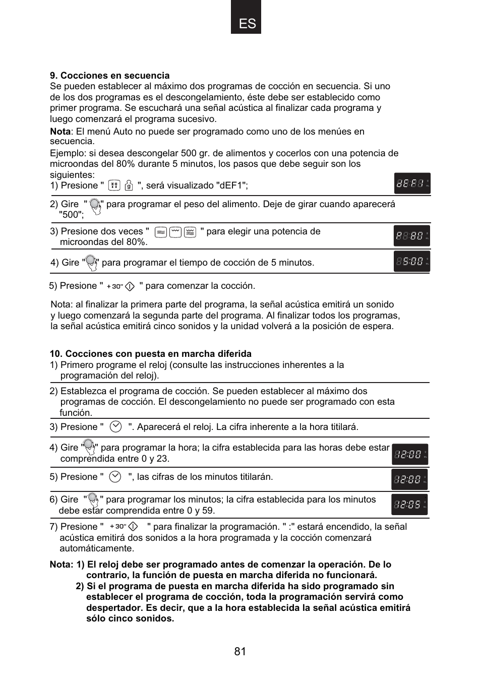 Candy CMG 9623 DY User Manual | Page 82 / 103
