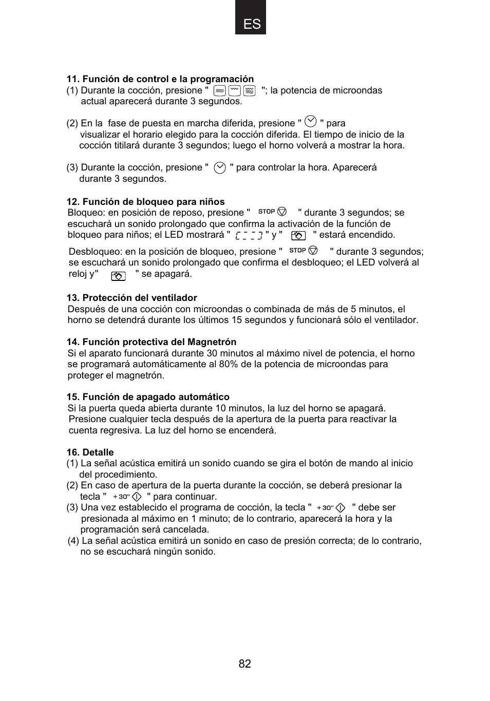 Candy CMG 9623 DY User Manual | Page 83 / 103