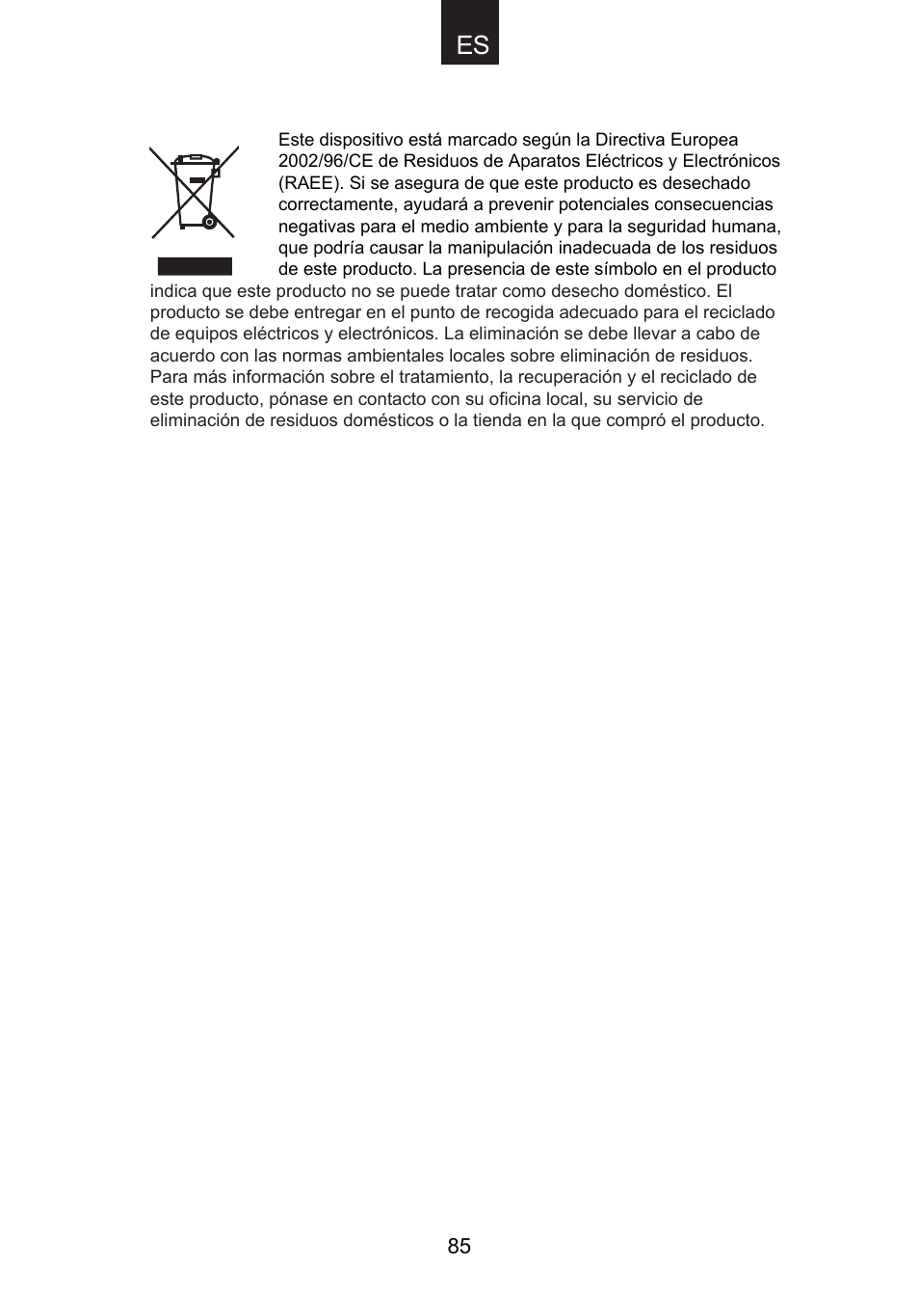 Candy CMG 9623 DY User Manual | Page 86 / 103