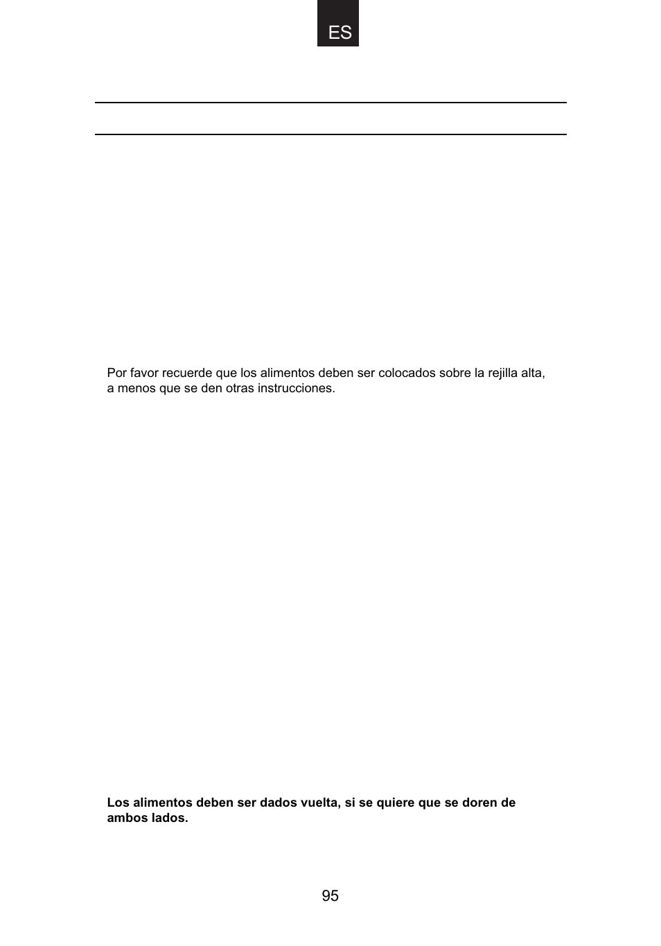 Guía de cocina (continuación) | Candy CMG 9623 DY User Manual | Page 96 / 103