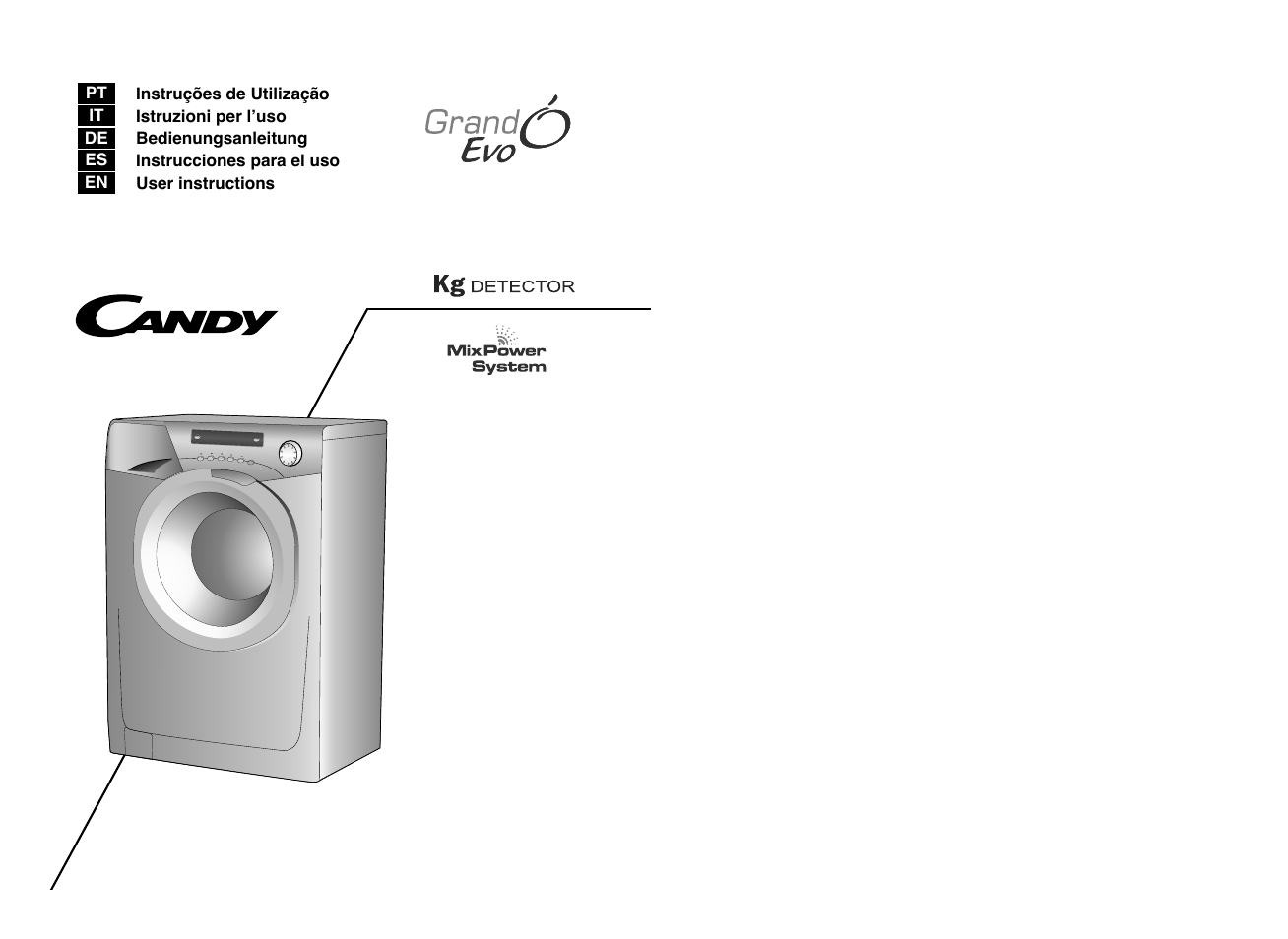 Candy EVO 1483DW-37 User Manual | 41 pages