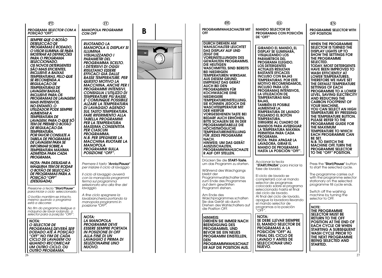 Candy EVO 1483DW-37 User Manual | Page 14 / 41