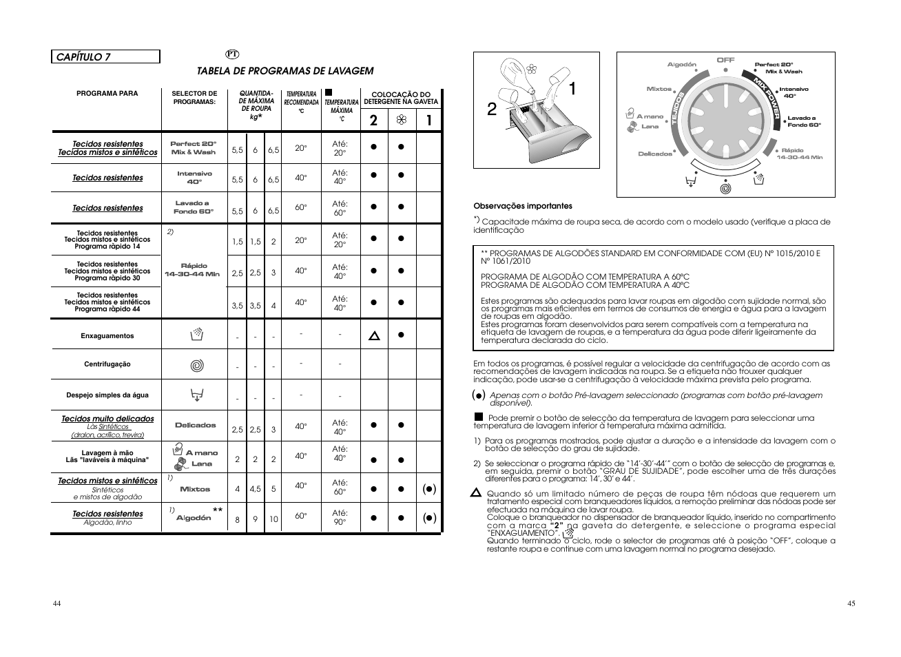 Candy EVO 1483DW-37 User Manual | Page 23 / 41