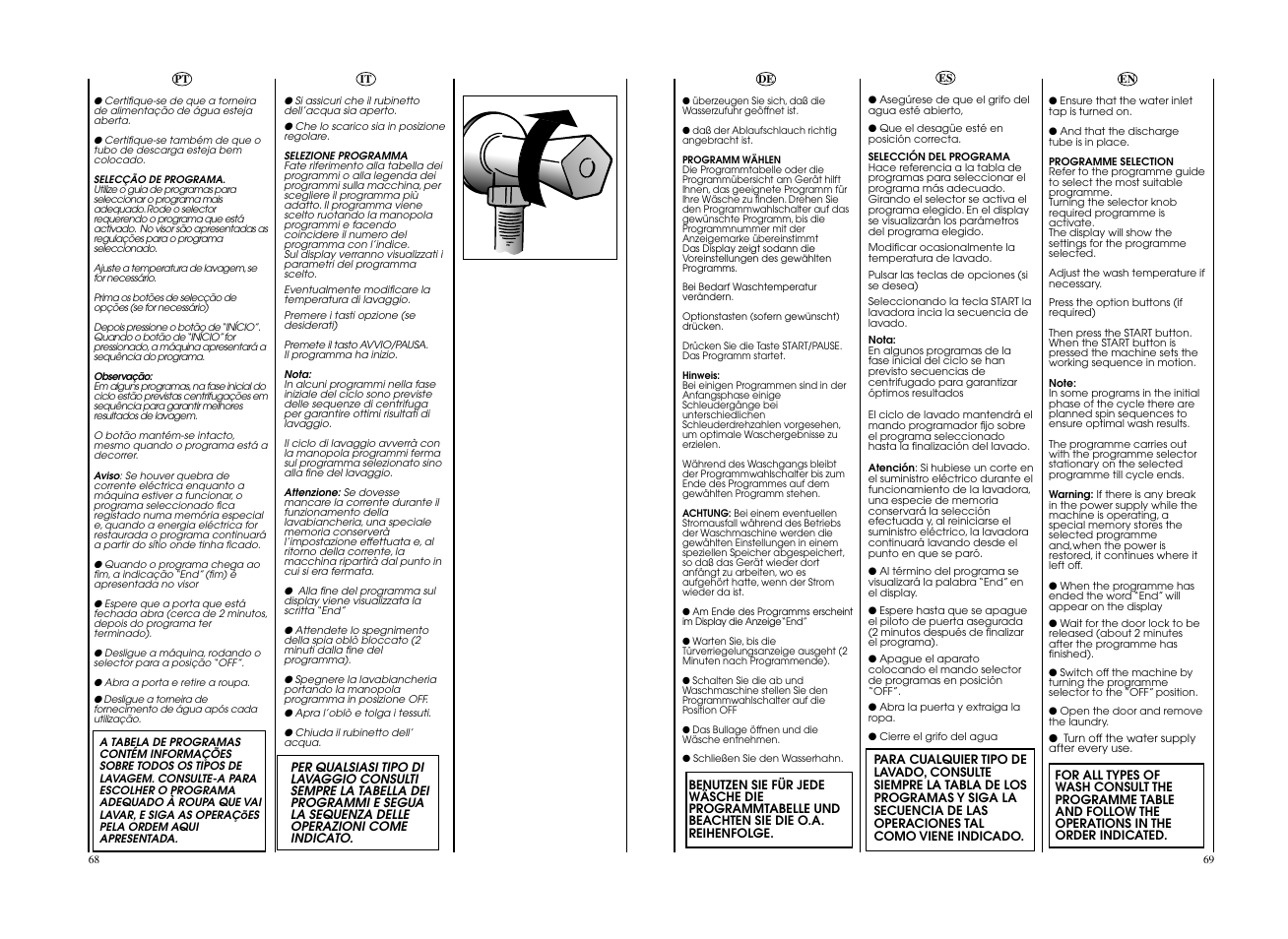 Candy EVO 1483DW-37 User Manual | Page 35 / 41