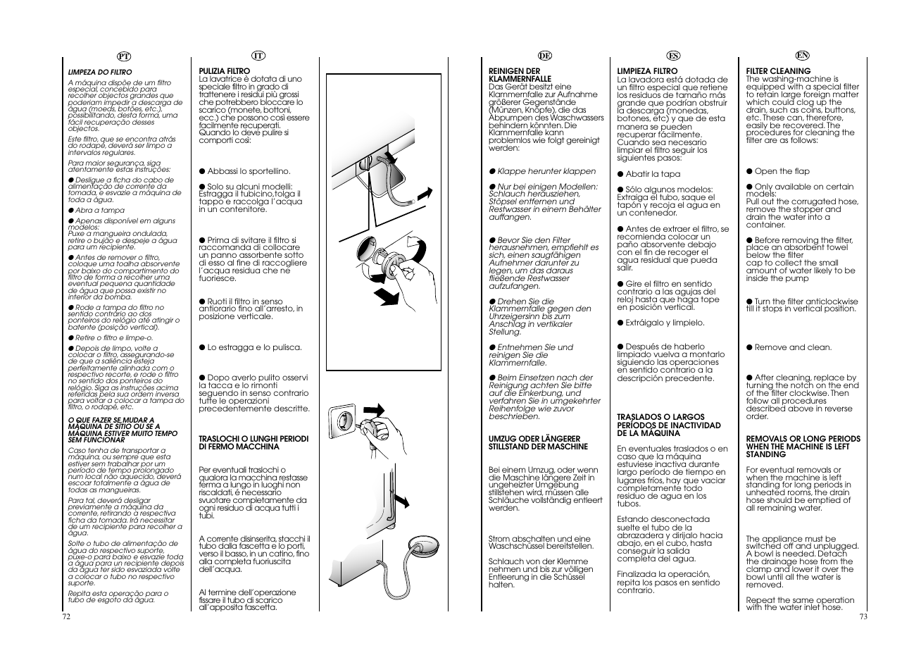 Candy EVO 1483DW-37 User Manual | Page 37 / 41