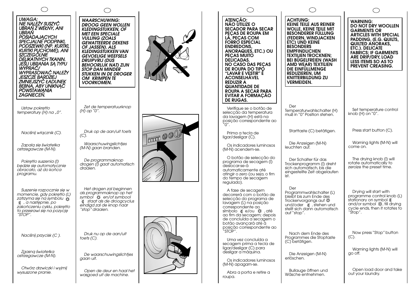 Candy ICW 101 TR H__C User Manual | Page 32 / 41