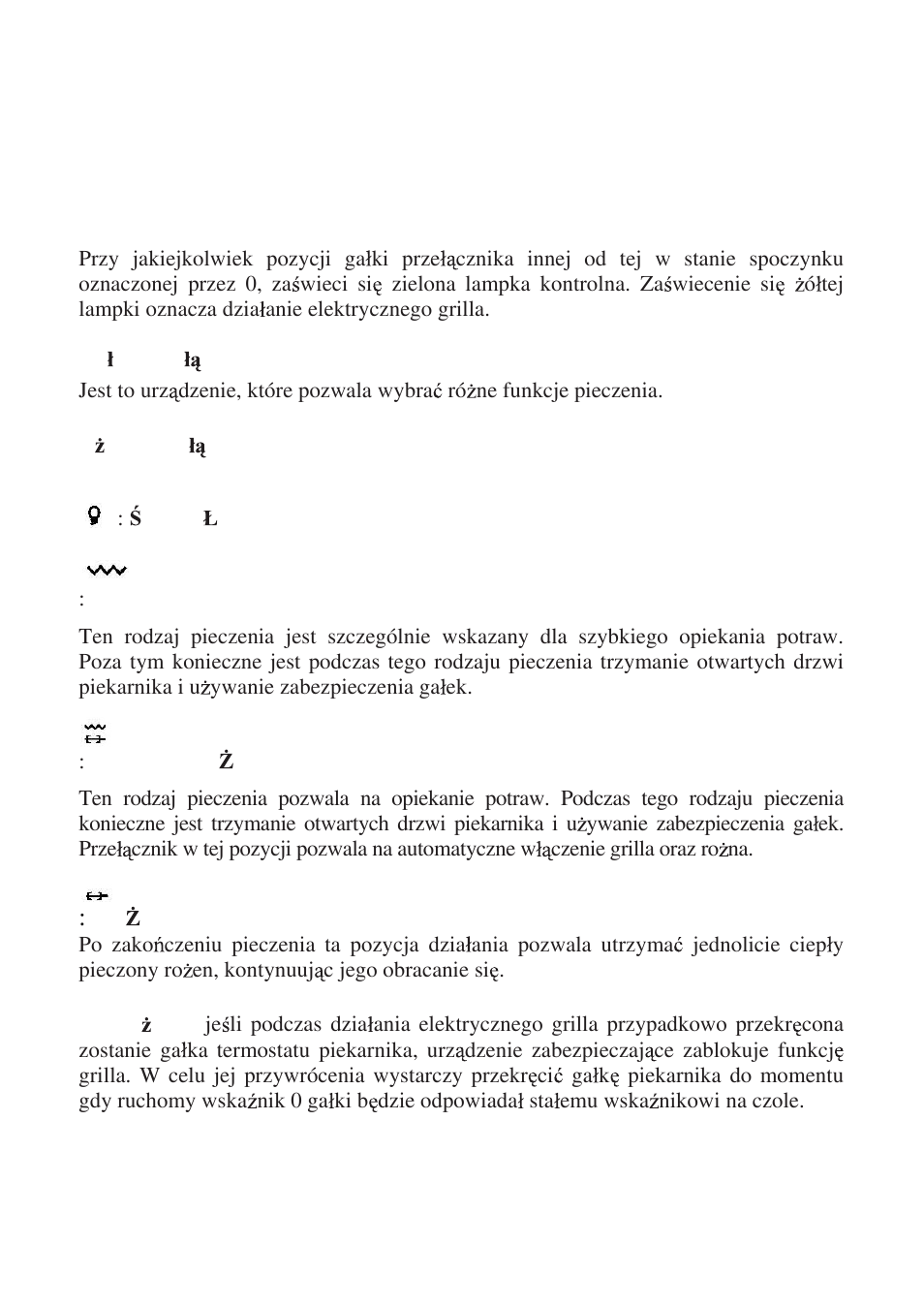 Candy FO FLG 203 X User Manual | Page 104 / 150