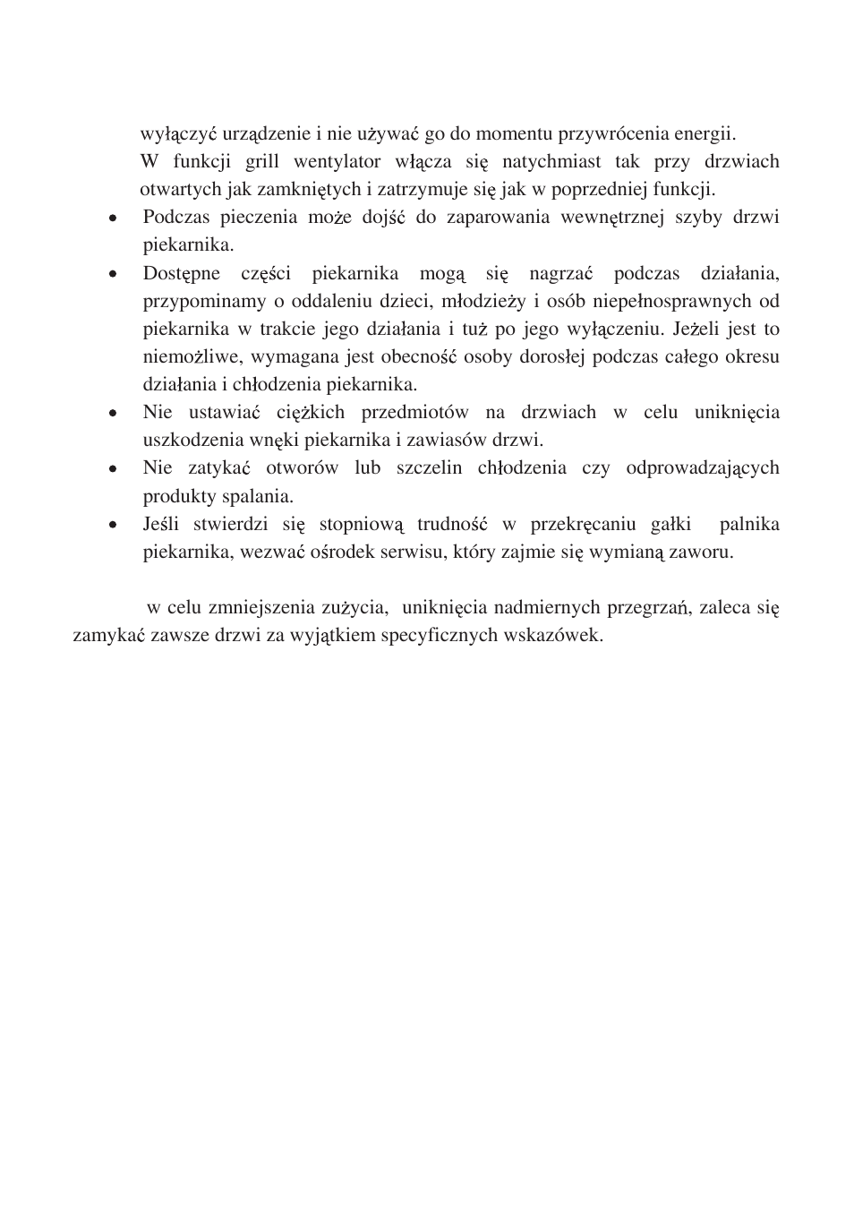 Candy FO FLG 203 X User Manual | Page 107 / 150