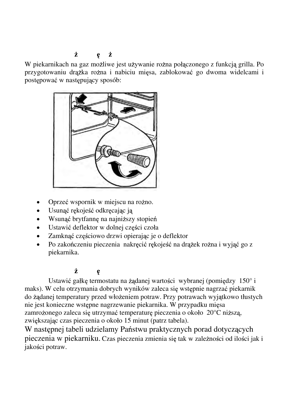 Rys. 9 | Candy FO FLG 203 X User Manual | Page 111 / 150