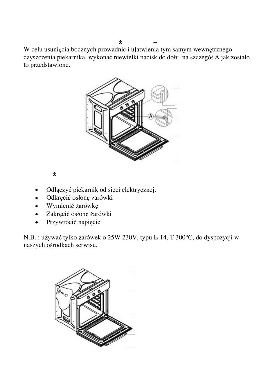 Candy FO FLG 203 X User Manual | Page 116 / 150