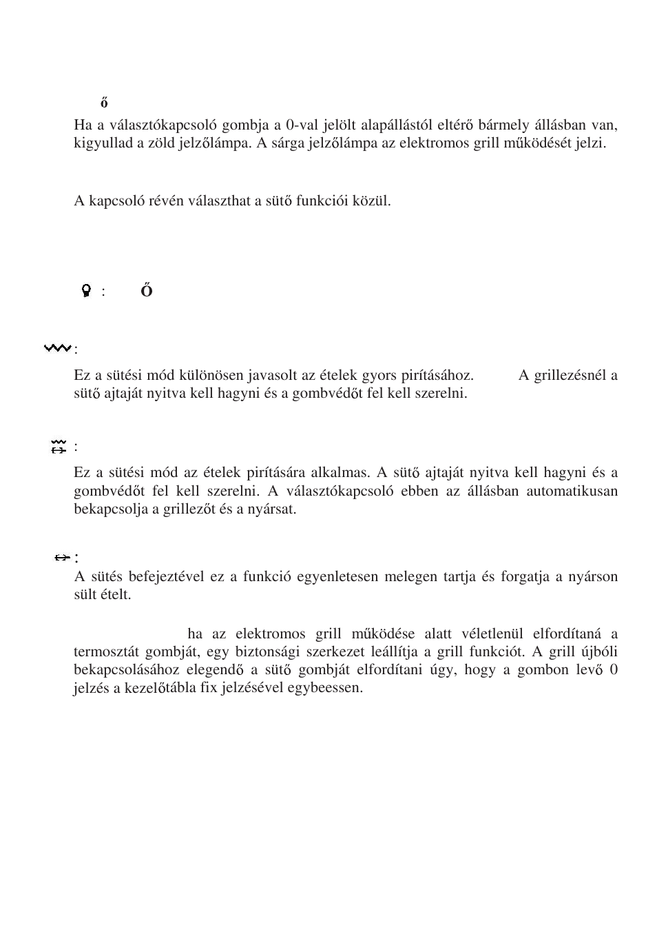 Candy FO FLG 203 X User Manual | Page 134 / 150