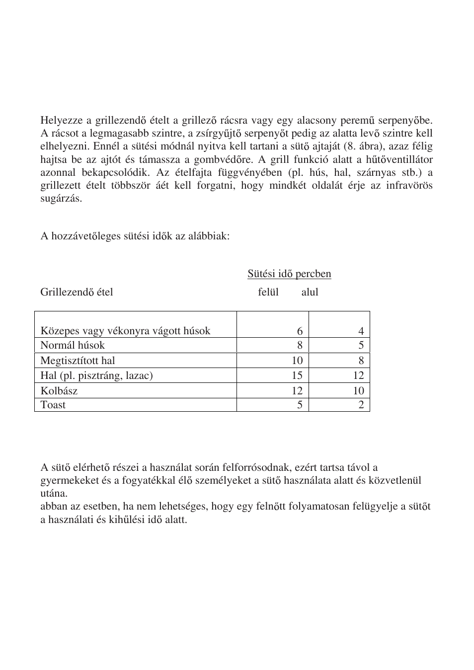 Candy FO FLG 203 X User Manual | Page 139 / 150