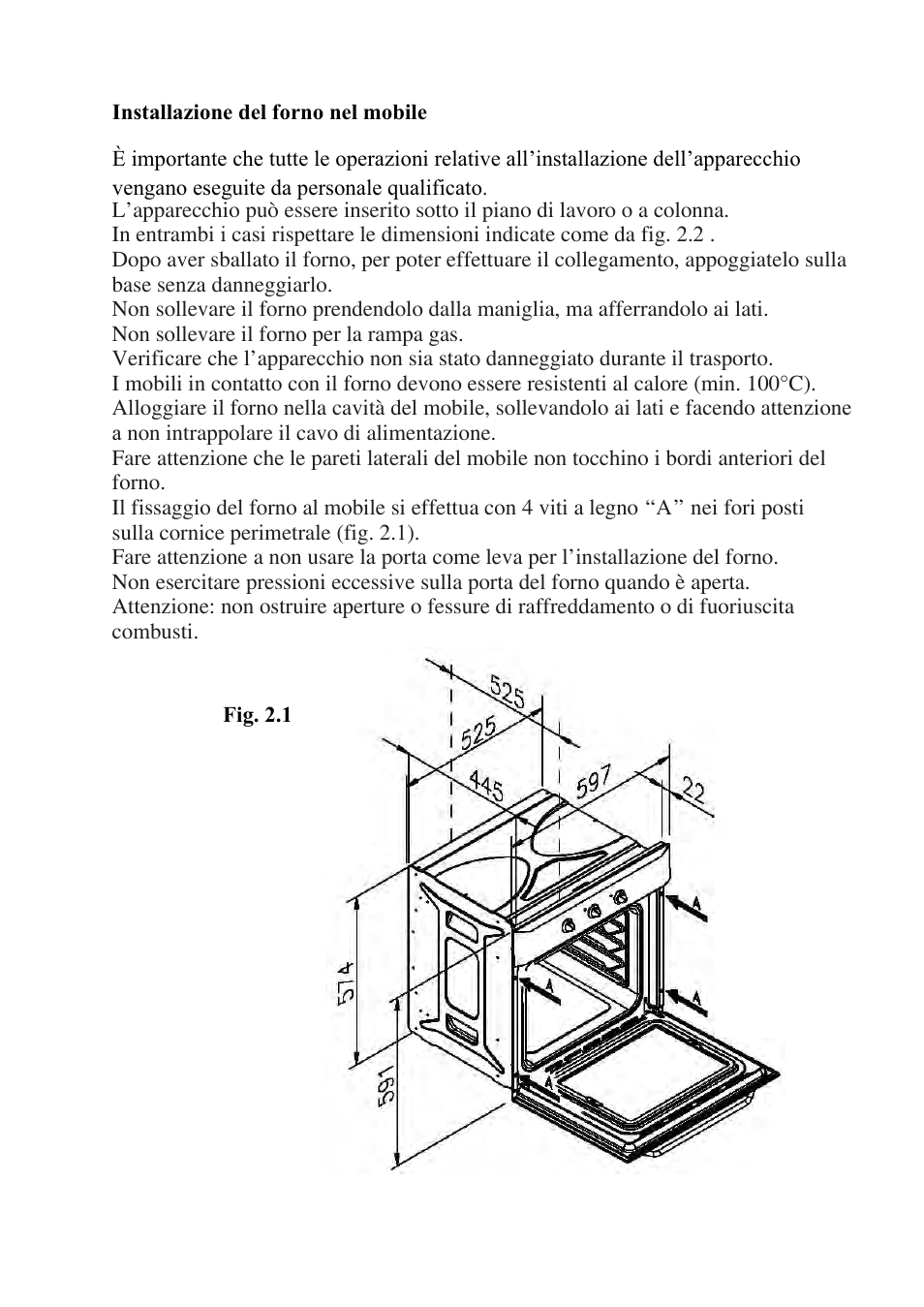 Candy FO FLG 203 X User Manual | Page 14 / 150