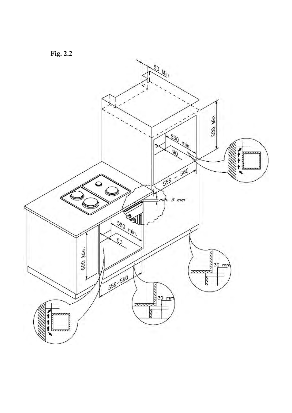 Candy FO FLG 203 X User Manual | Page 15 / 150