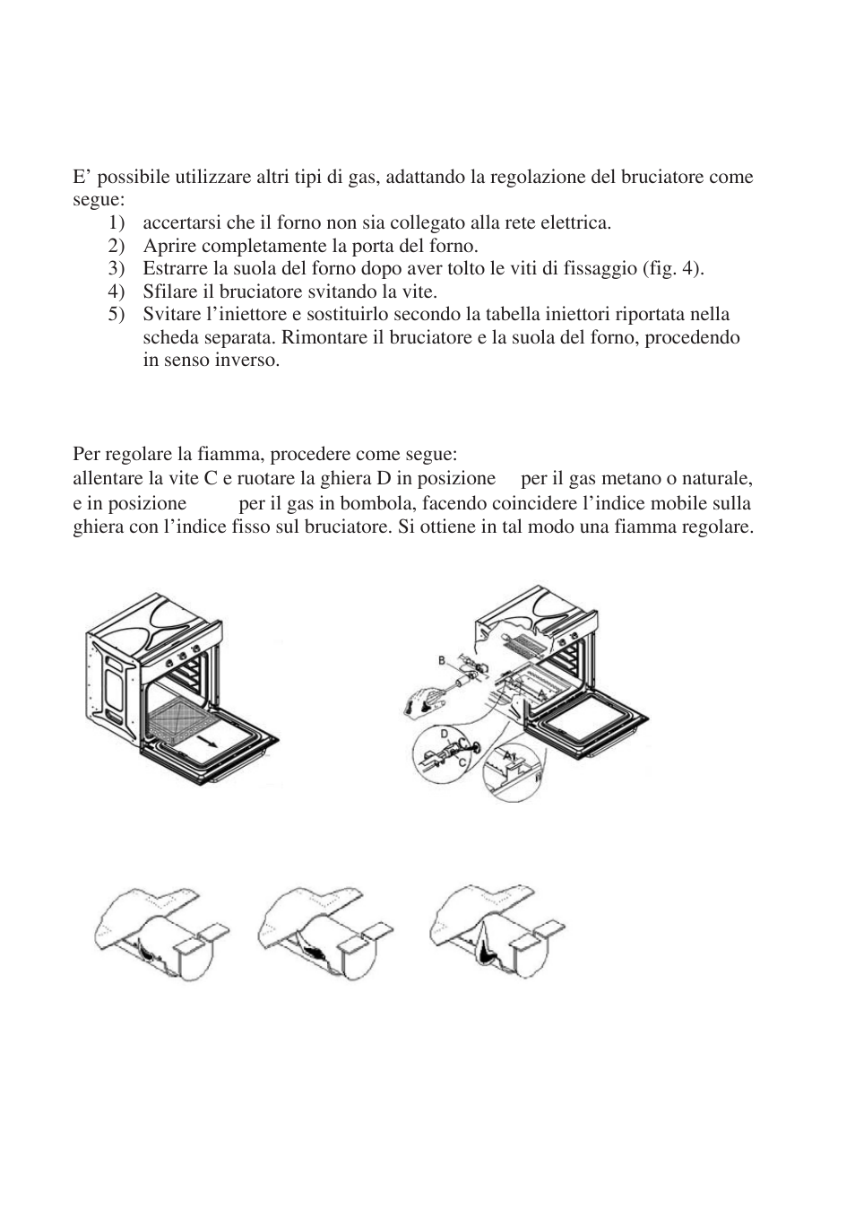 Candy FO FLG 203 X User Manual | Page 17 / 150