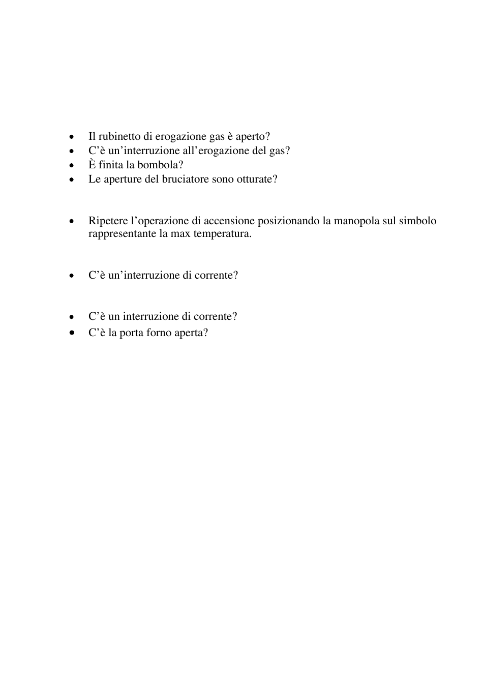Candy FO FLG 203 X User Manual | Page 34 / 150