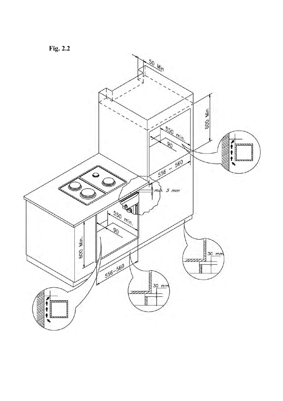 Candy FO FLG 203 X User Manual | Page 44 / 150