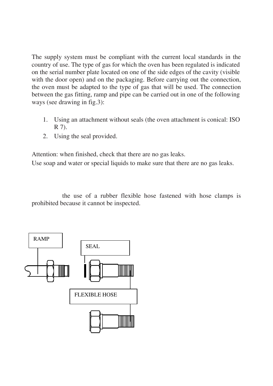 Candy FO FLG 203 X User Manual | Page 45 / 150