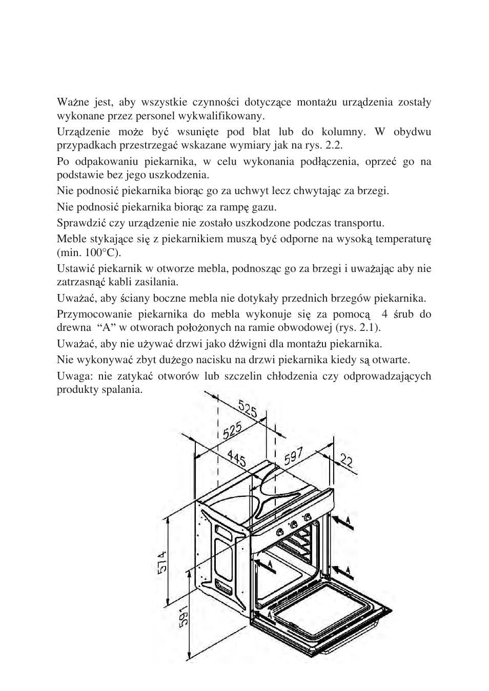 Candy FO FLG 203 X User Manual | Page 97 / 150