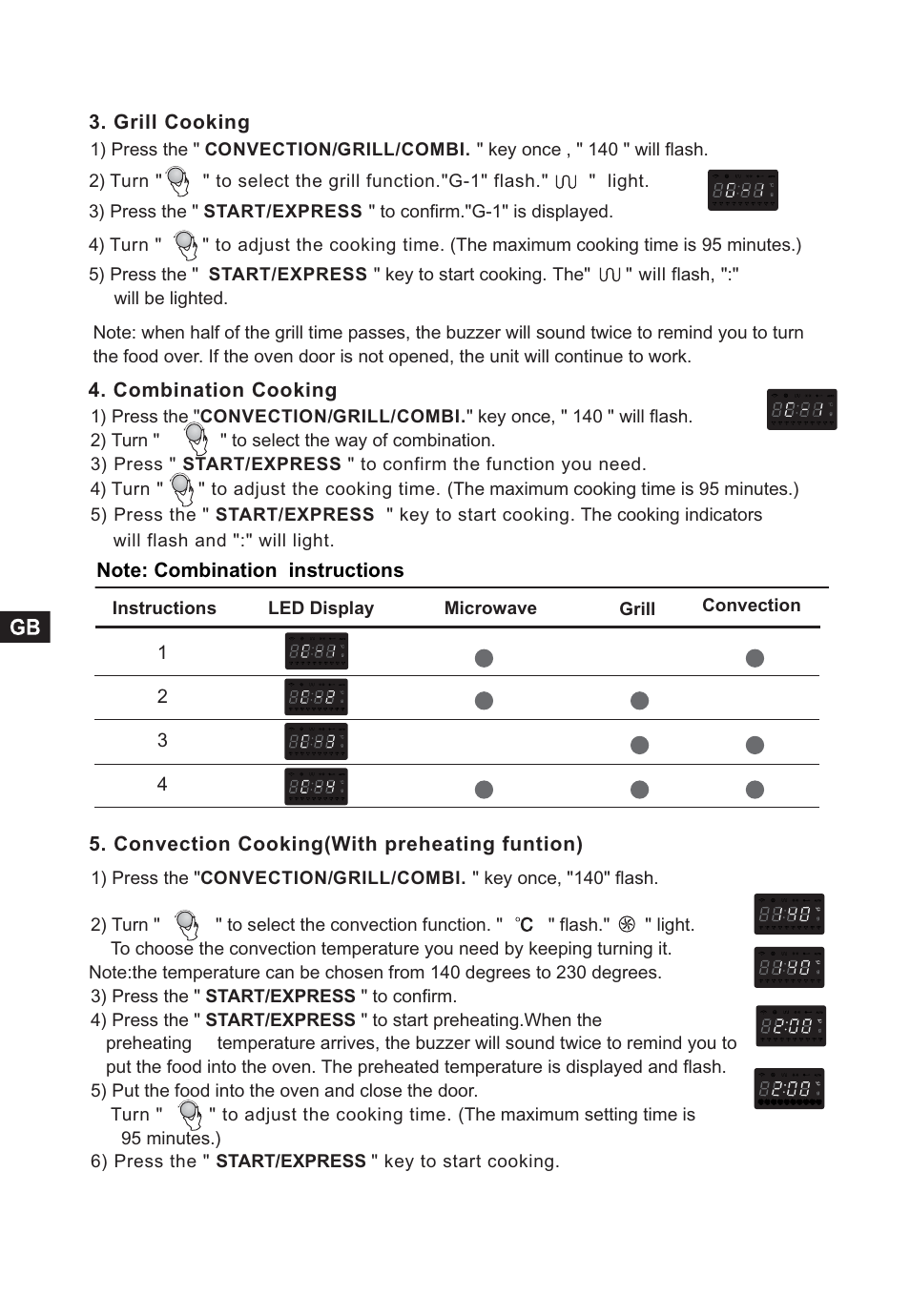 Candy CMC 2898 DS User Manual | Page 10 / 90