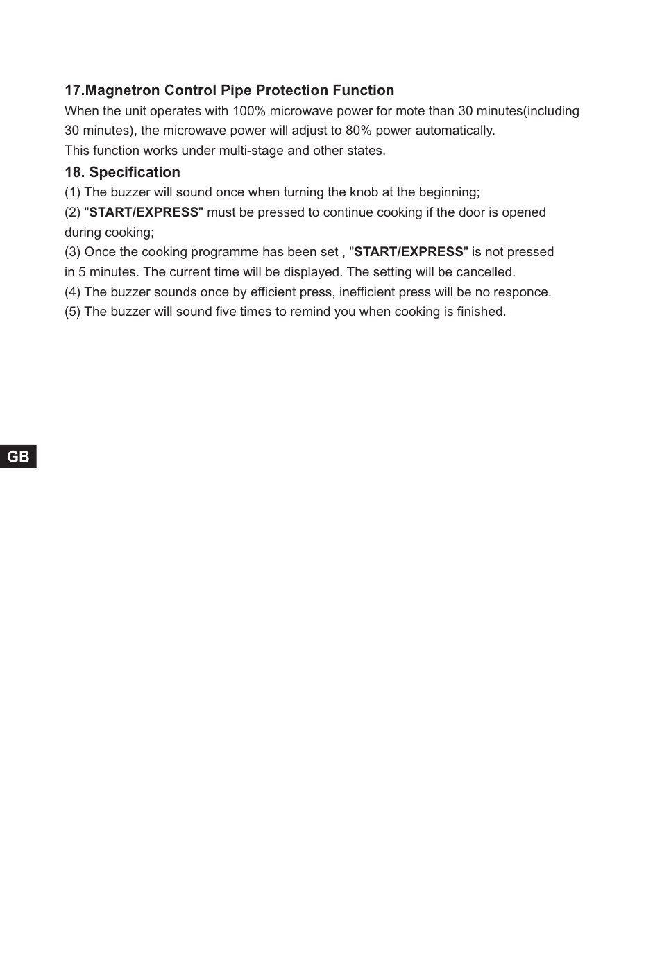 Candy CMC 2898 DS User Manual | Page 14 / 90