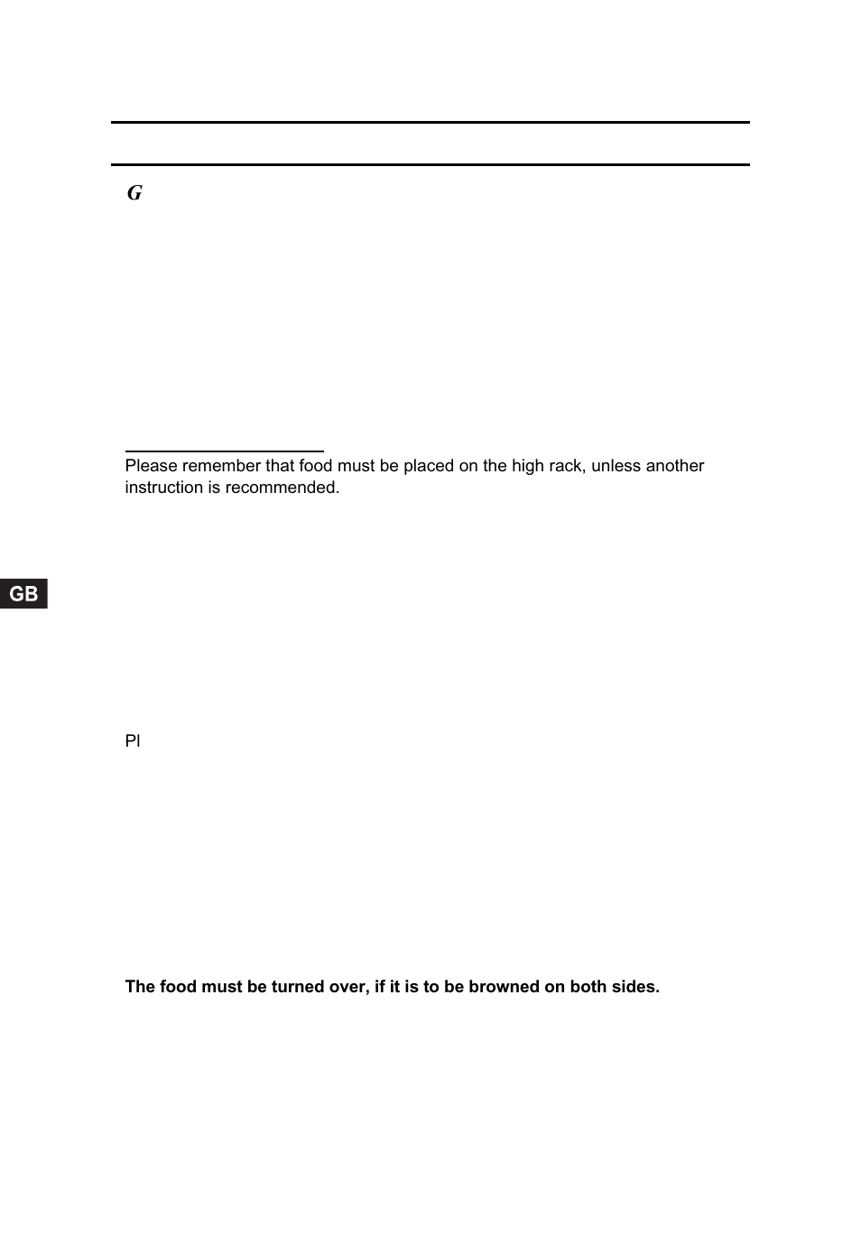 Cooking guide | Candy CMC 2898 DS User Manual | Page 24 / 90