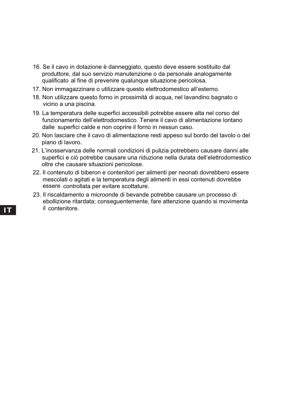 Candy CMC 2898 DS User Manual | Page 32 / 90