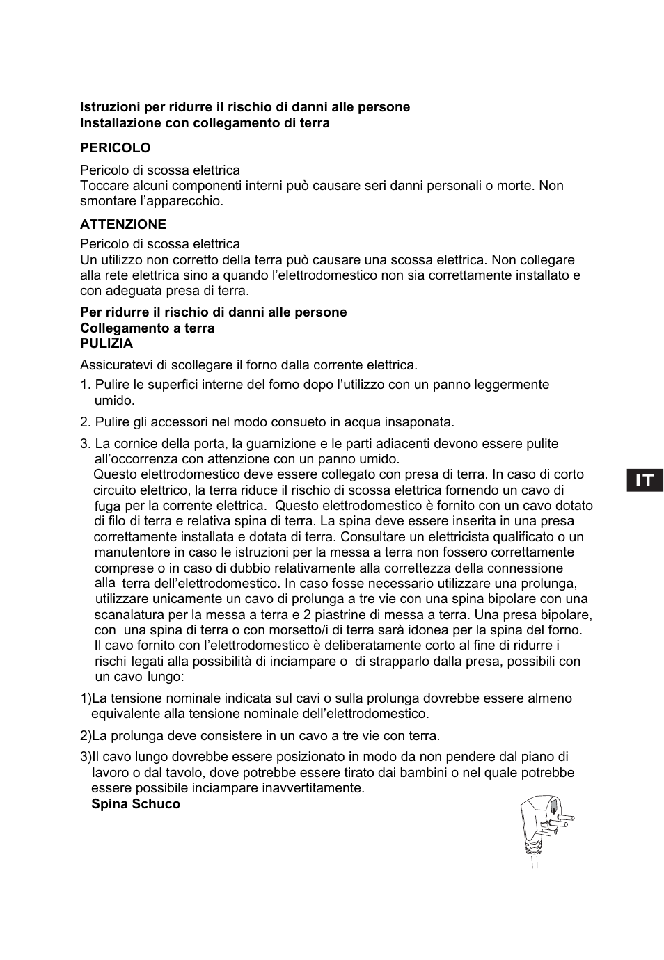 Candy CMC 2898 DS User Manual | Page 33 / 90