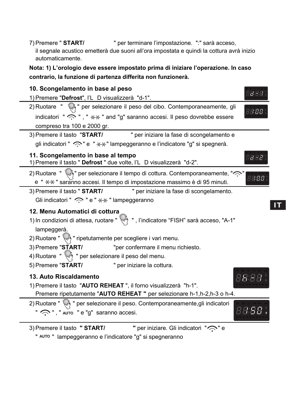 Candy CMC 2898 DS User Manual | Page 41 / 90