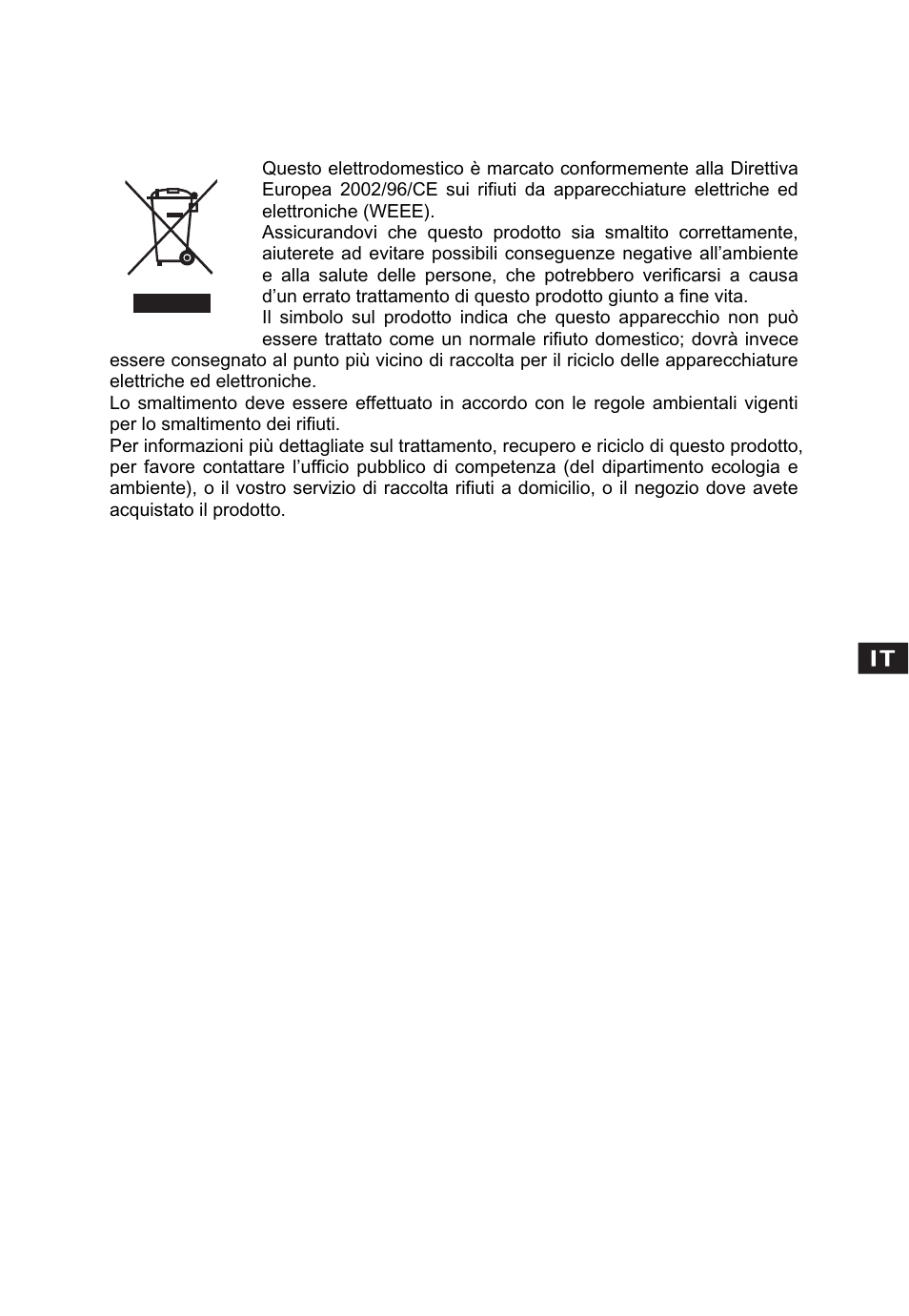 Candy CMC 2898 DS User Manual | Page 45 / 90