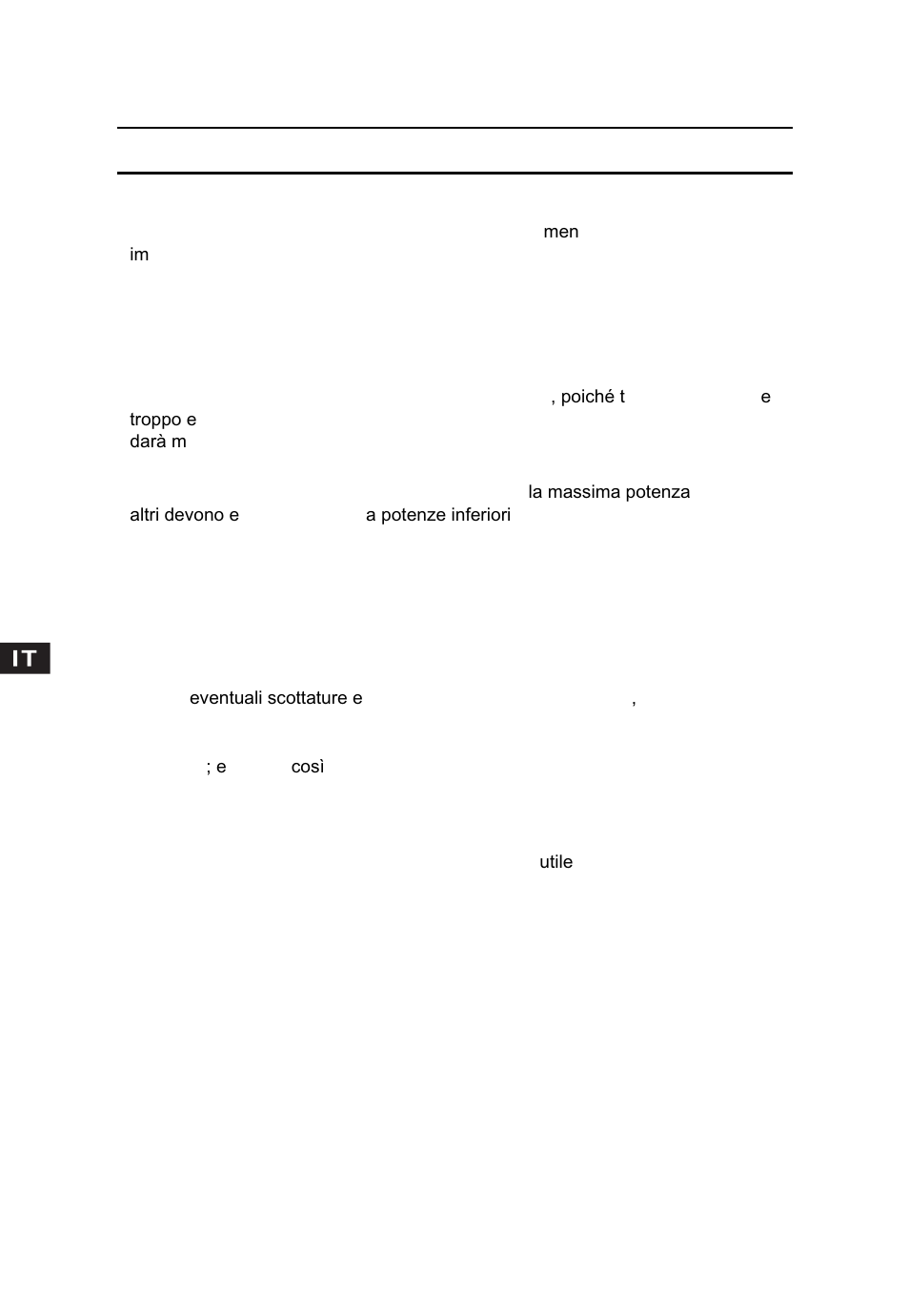 Guida alla cottura (continua) | Candy CMC 2898 DS User Manual | Page 50 / 90