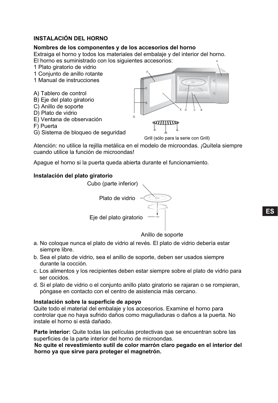 Candy CMC 2898 DS User Manual | Page 67 / 90