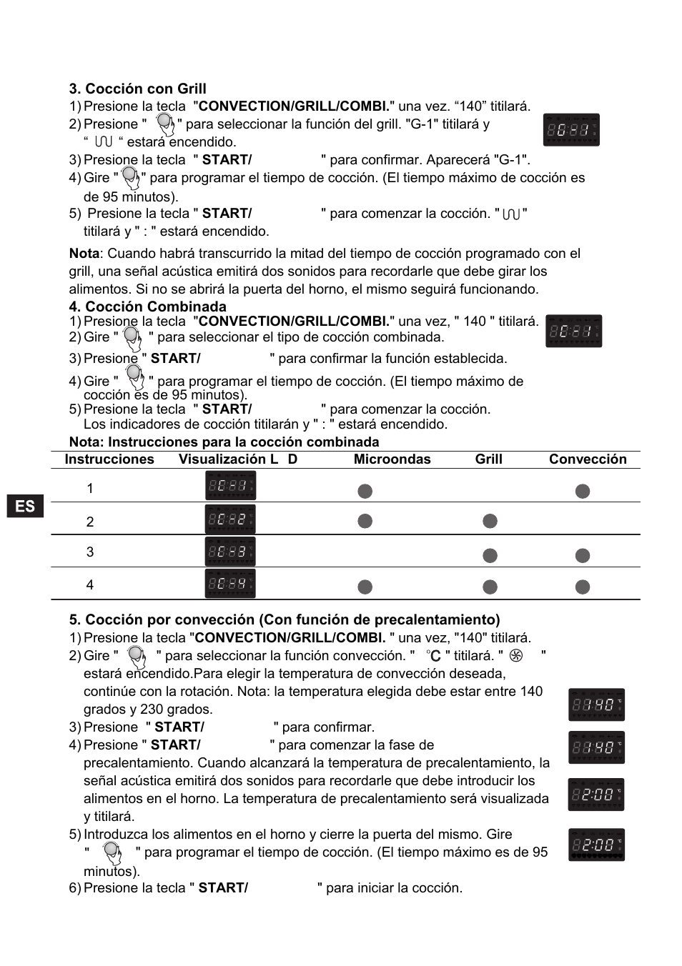 Candy CMC 2898 DS User Manual | Page 70 / 90