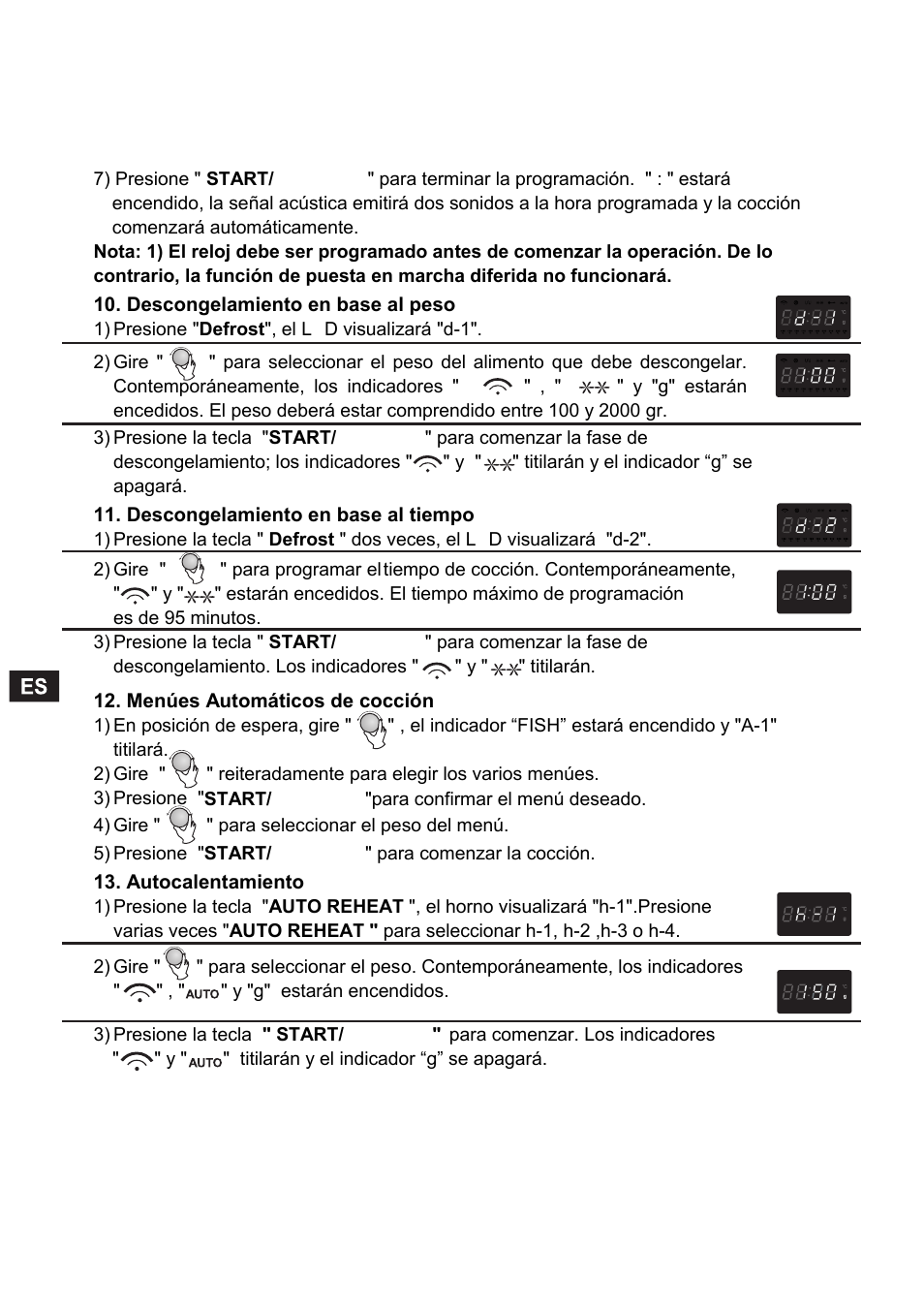 Candy CMC 2898 DS User Manual | Page 72 / 90