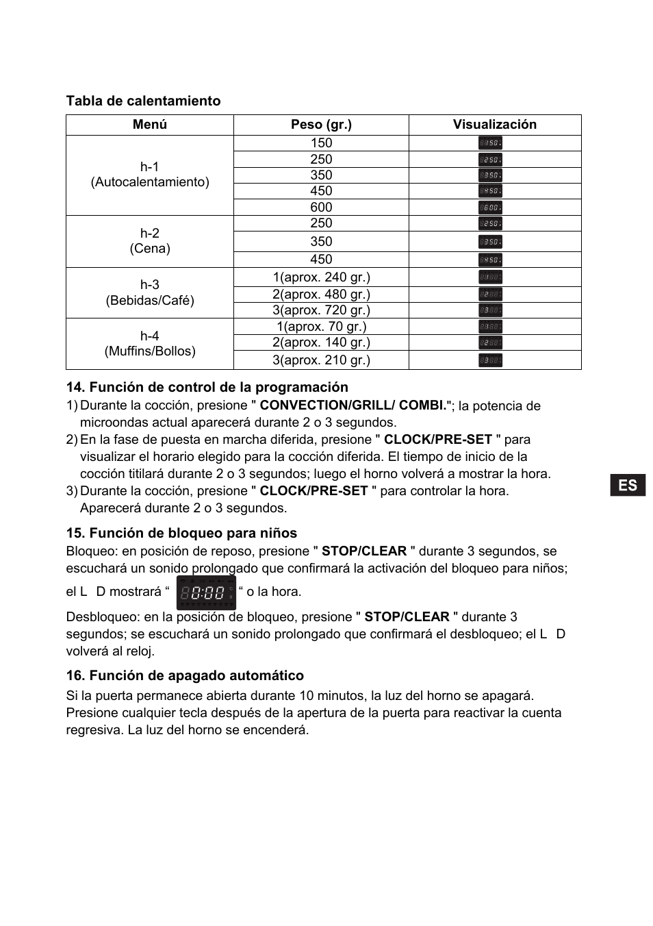 Candy CMC 2898 DS User Manual | Page 73 / 90