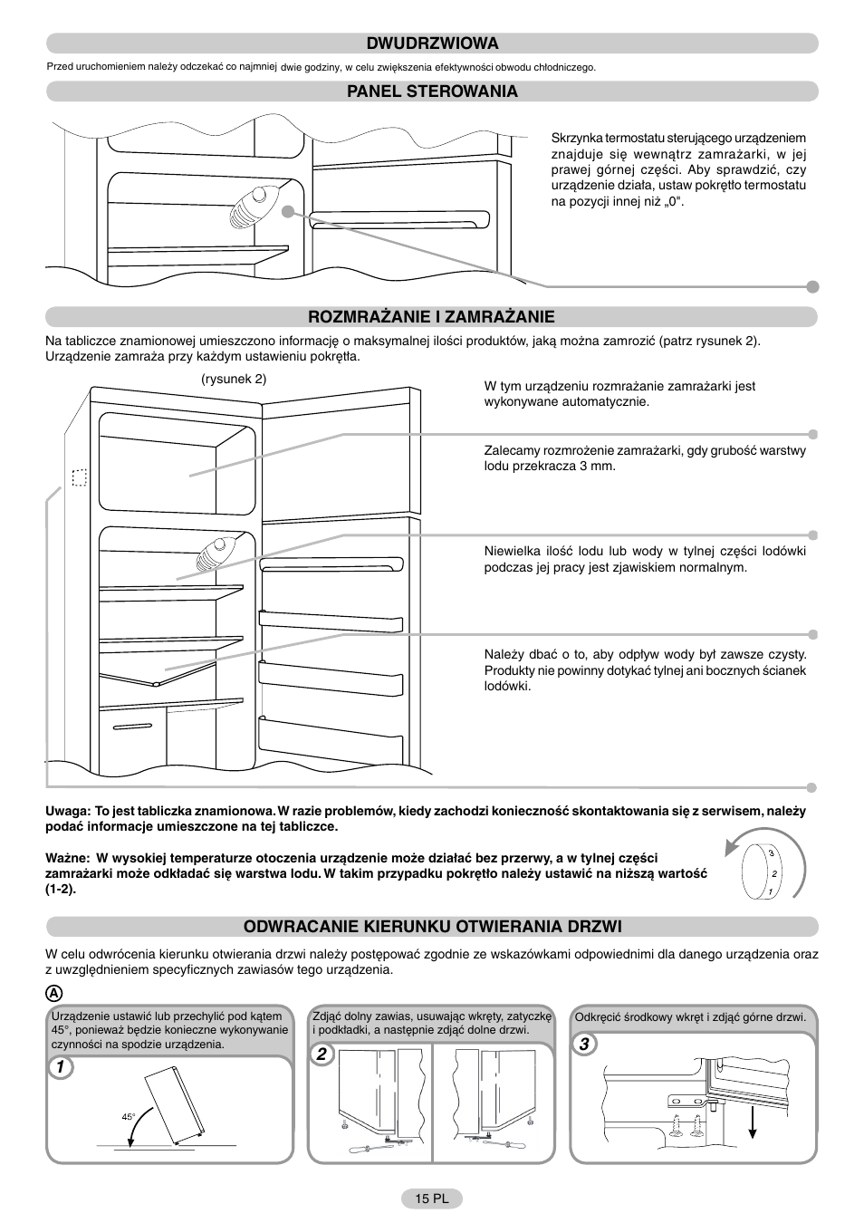 Candy CFD 2760 E User Manual | Page 16 / 30