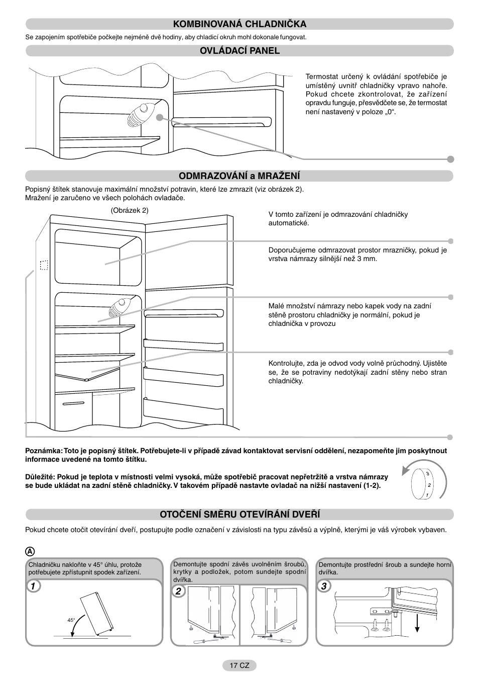 Candy CFD 2760 E User Manual | Page 18 / 30
