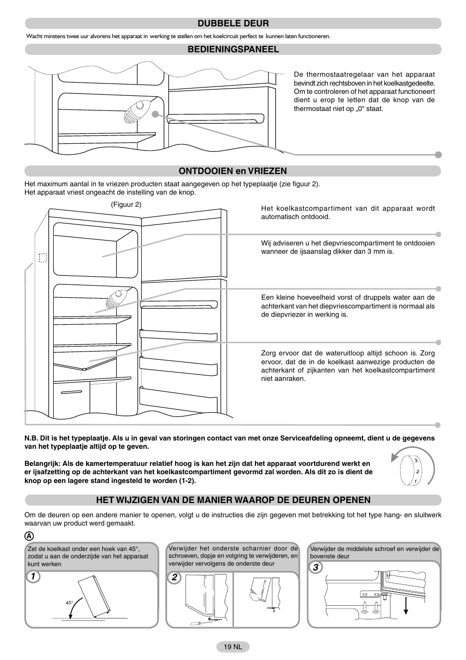 Candy CFD 2760 E User Manual | Page 20 / 30