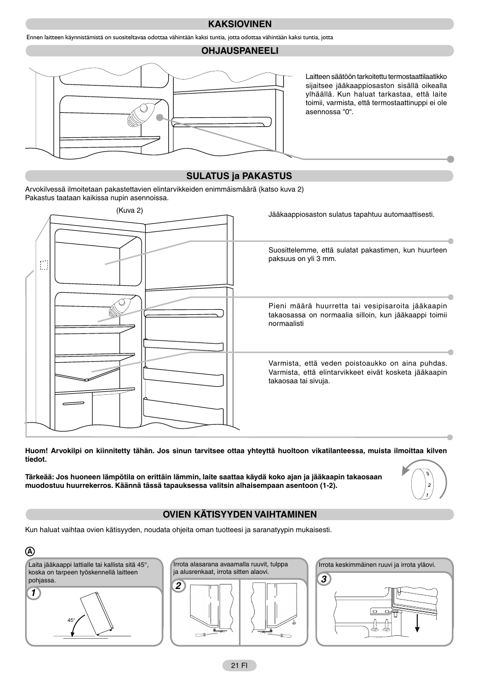 Candy CFD 2760 E User Manual | Page 22 / 30