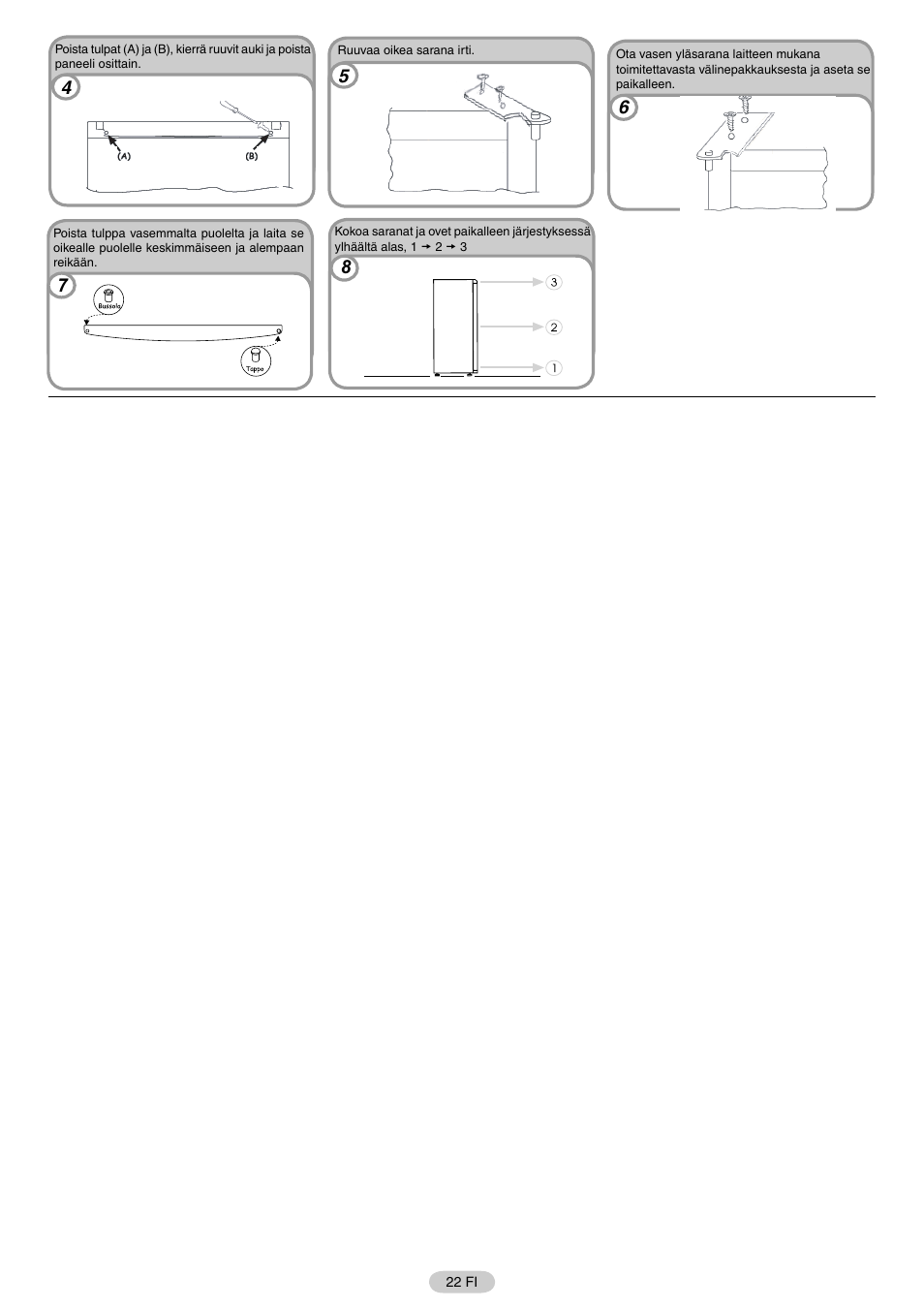 Candy CFD 2760 E User Manual | Page 23 / 30