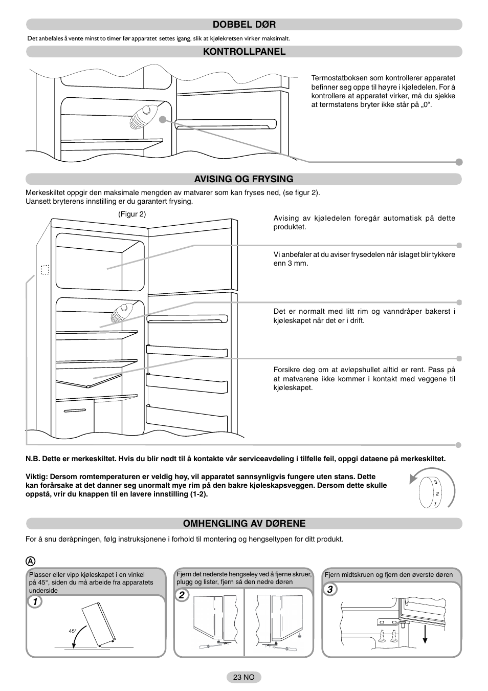 Candy CFD 2760 E User Manual | Page 24 / 30