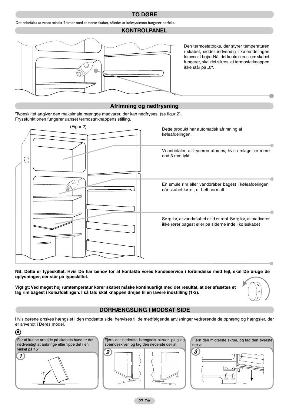 Candy CFD 2760 E User Manual | Page 28 / 30