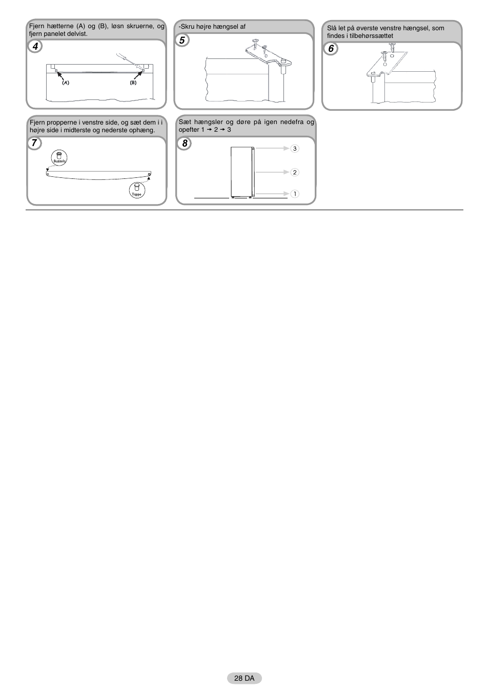 Candy CFD 2760 E User Manual | Page 29 / 30