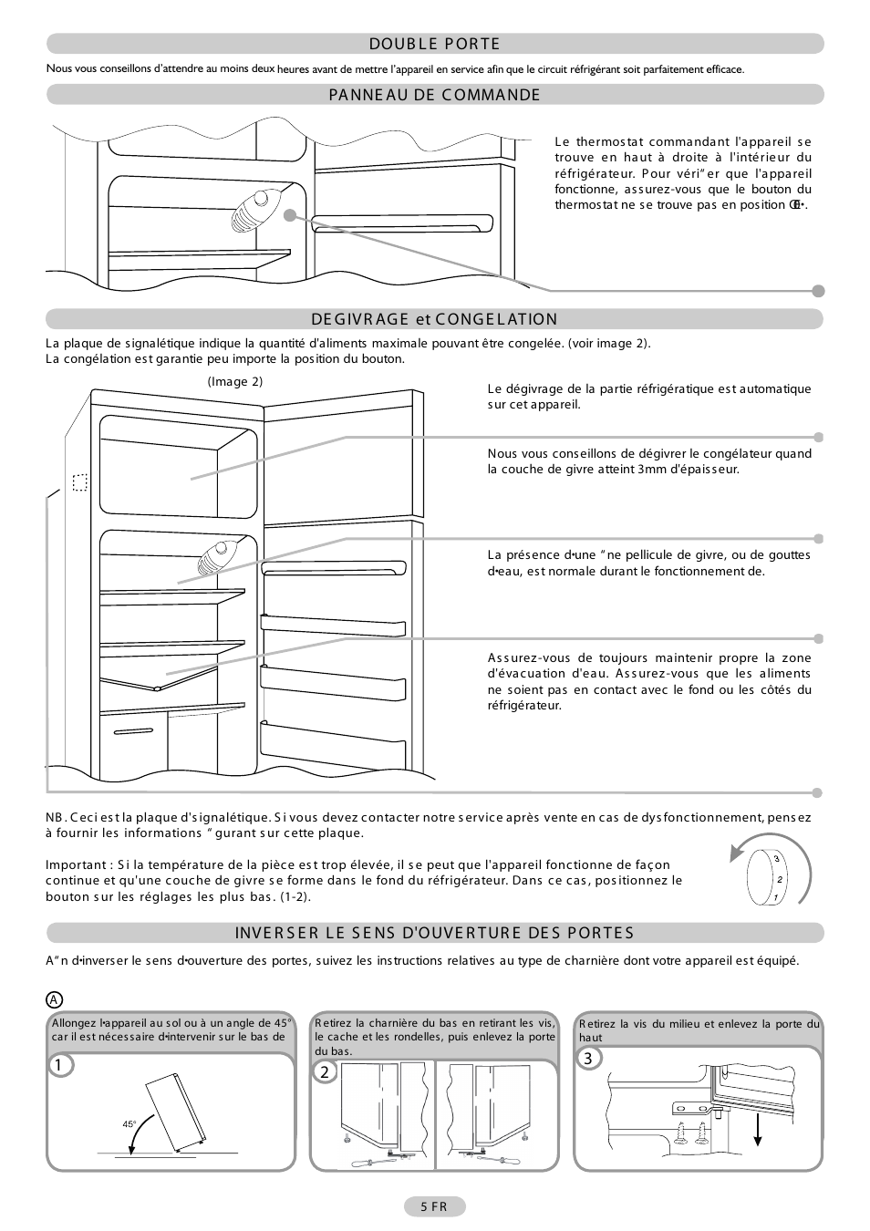 Candy CFD 2760 E User Manual | Page 6 / 30