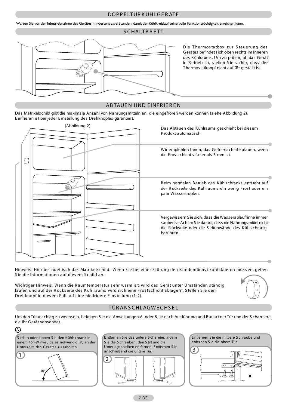 Candy CFD 2760 E User Manual | Page 8 / 30