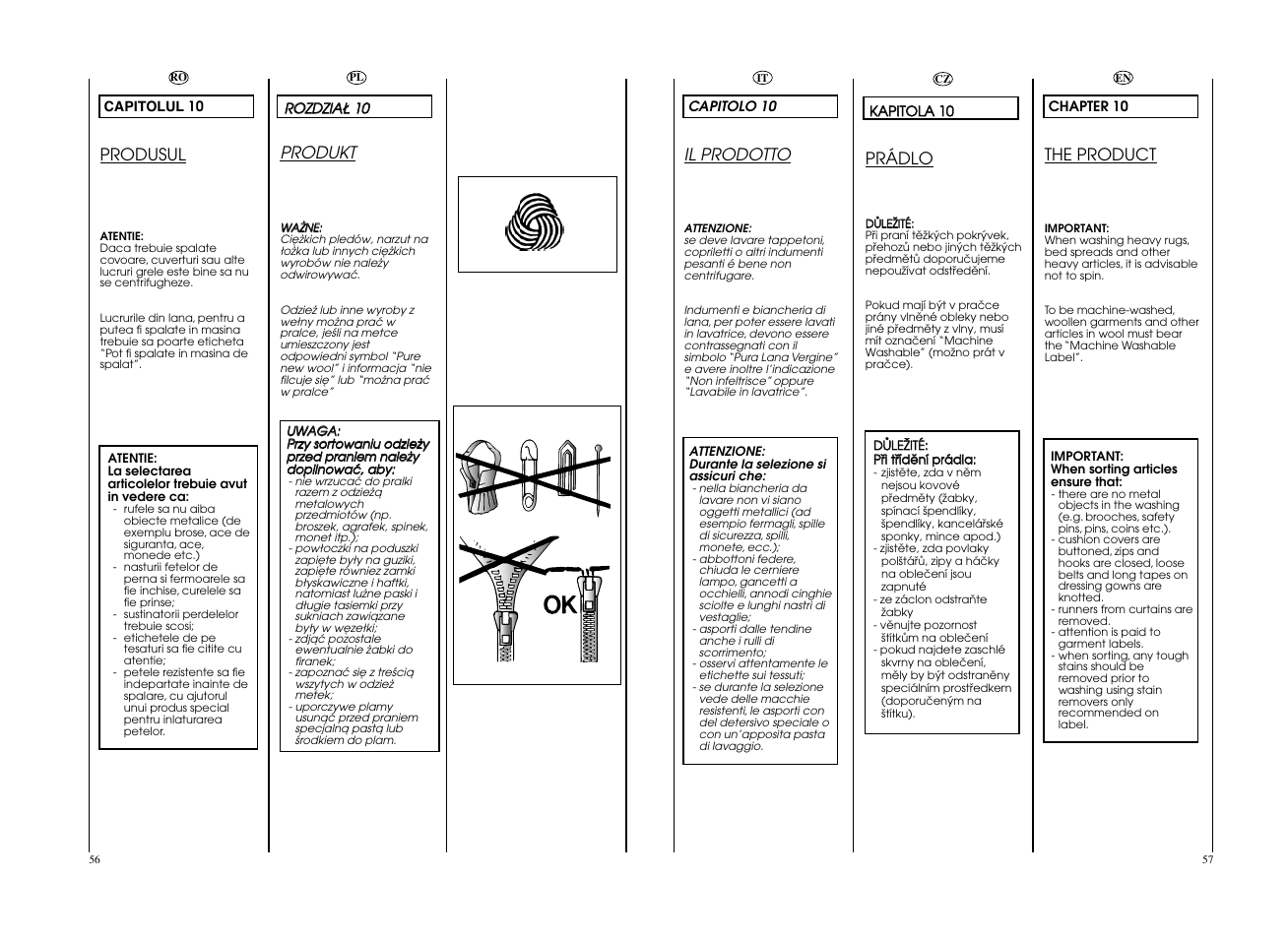 Candy GO4 F105__1-16S User Manual | Page 29 / 41