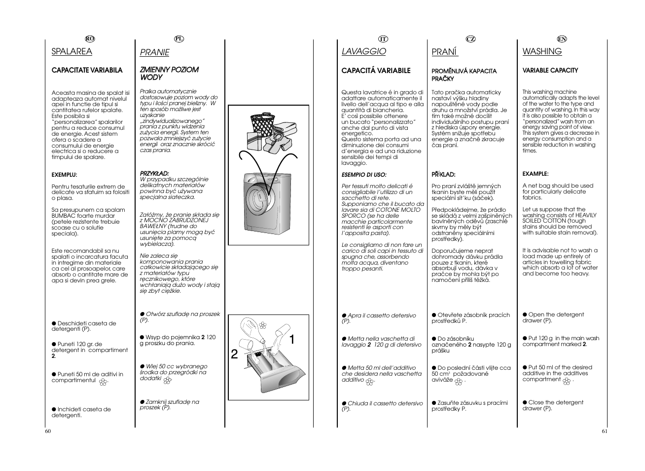 Candy GO4 F105__1-16S User Manual | Page 31 / 41
