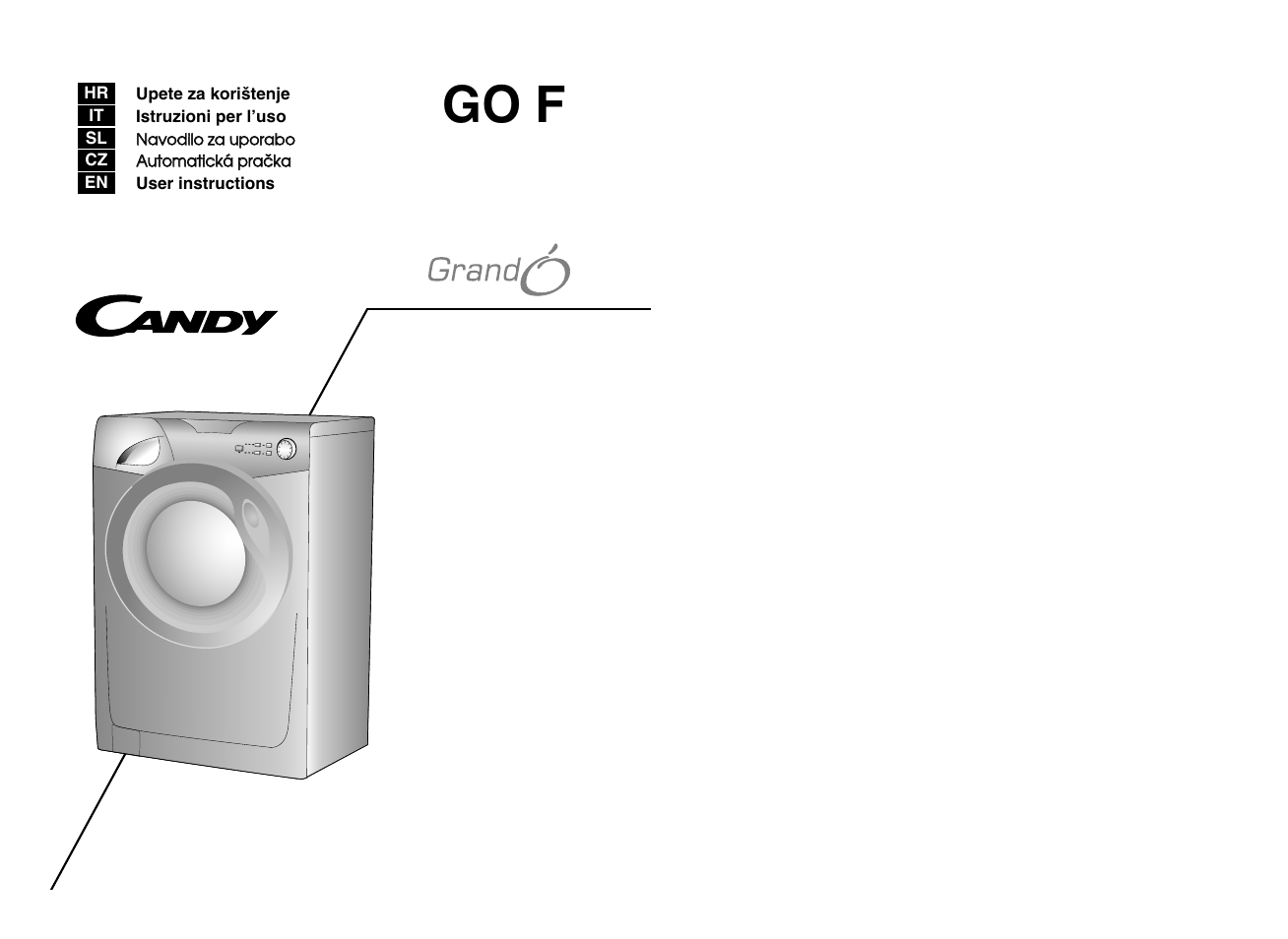 Candy GO F106__L1-S User Manual | 41 pages