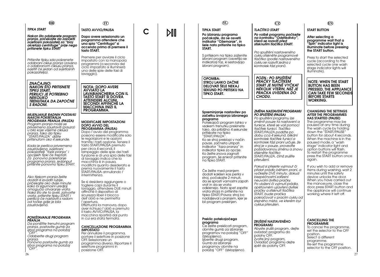 Candy GO F106__L1-S User Manual | Page 14 / 41